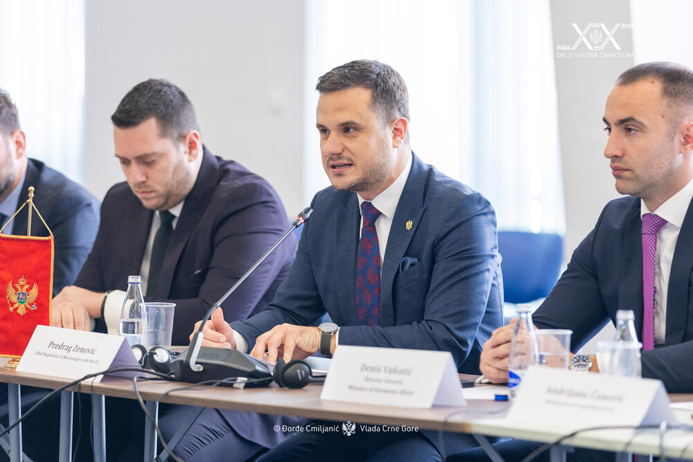 Zenović: Crna Gora je fokusirana na zatvaranja značajnog broja...