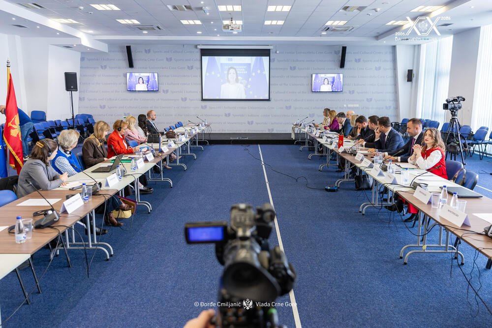 Sastanak Odbora za stabilizaciju i pridruživanje između Crne Gore i EU