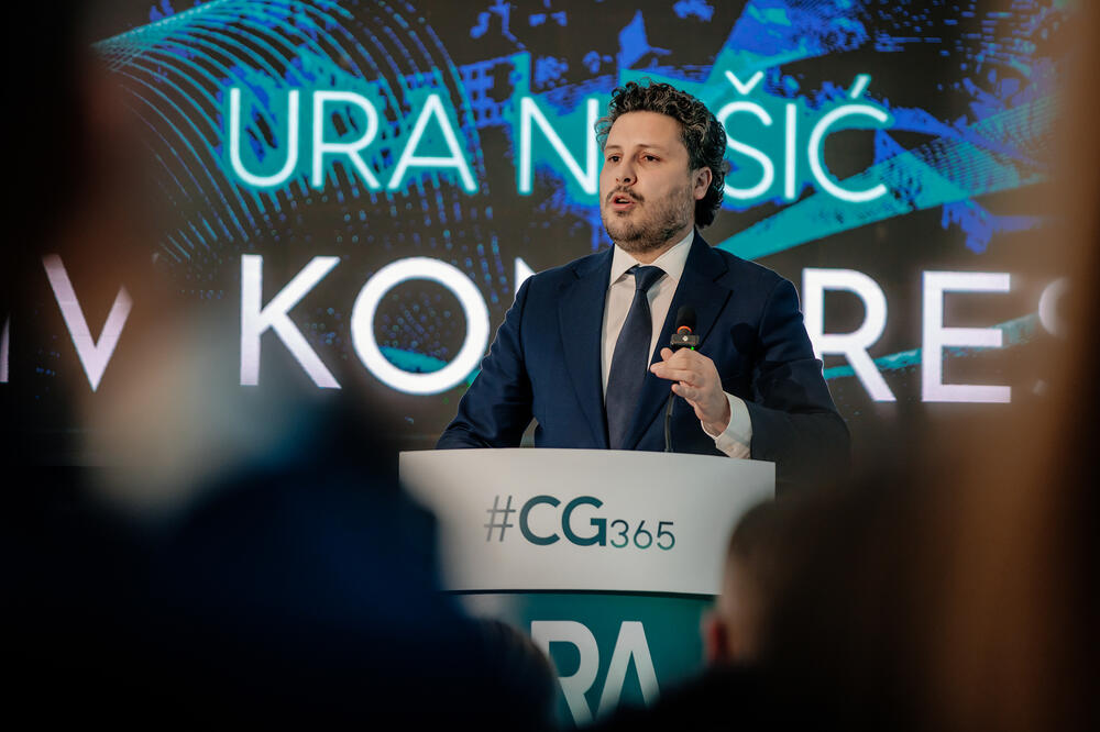 Abazović, Foto: Građanski pokret URA