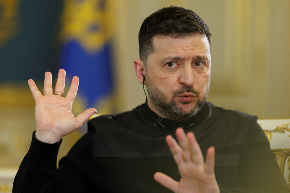 Zelenski, Foto: Reuters