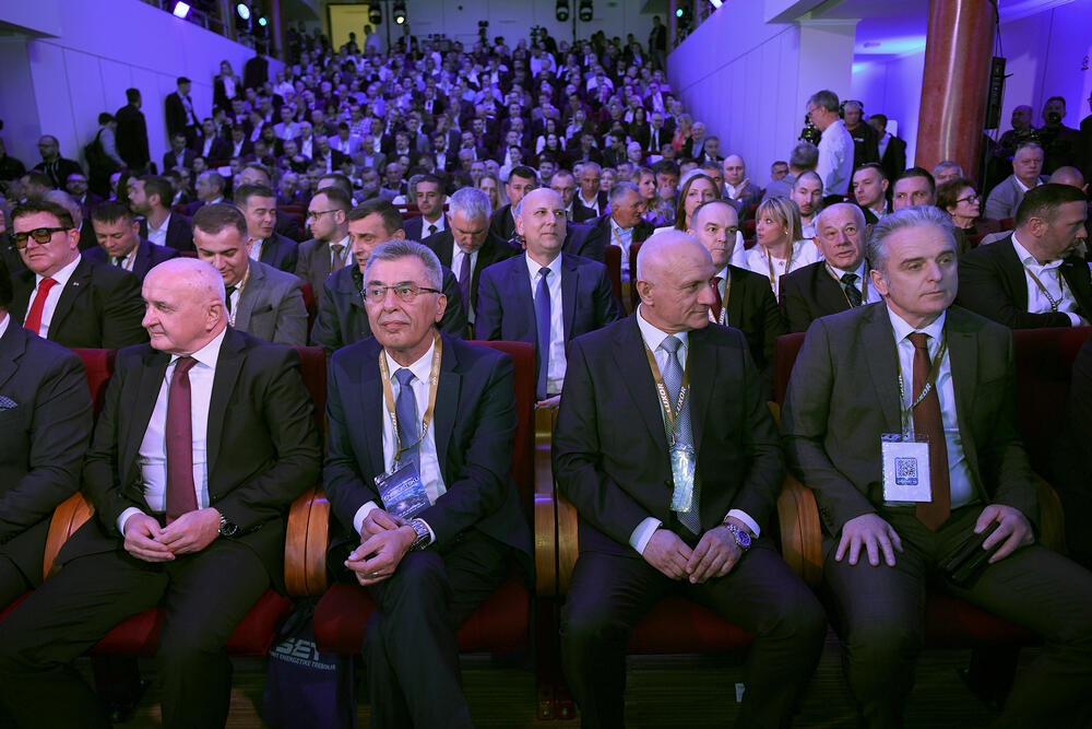 <p>Predsjednik Odbora direktora EPCG Milutin Đukanović je istakao da je EPCG u prethodne tri godine realizovao projekte vrijedne oko 220 miliona eura</p>