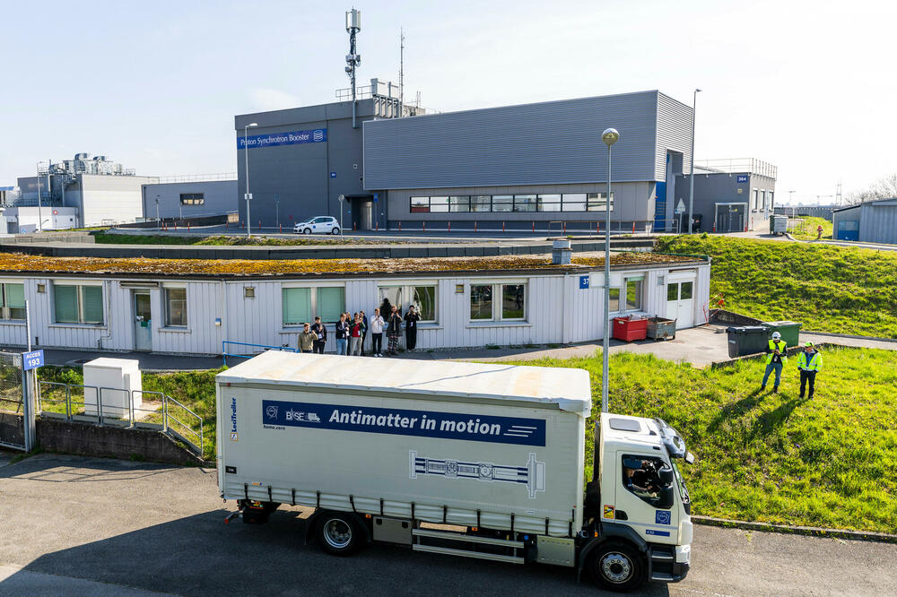 Prevoženje antimaterije kamionom, Foto: Beta/AP