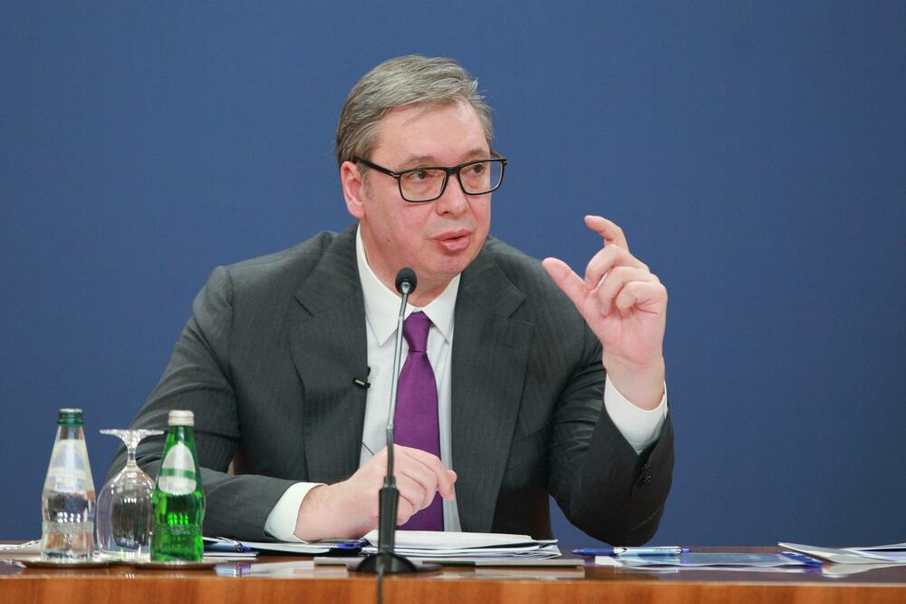 Vučić, Foto: BETAPHOTO/MILOS MISKOV