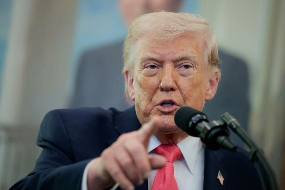 Tramp, Foto: Reuters