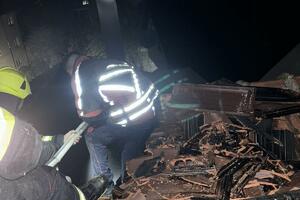 Bijelo Polje: Ugašen požar na kući Selmana Mujezinovića, nije bilo...