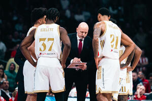 Zvezda na teži način opravdala ulogu favorita u Vitoriji