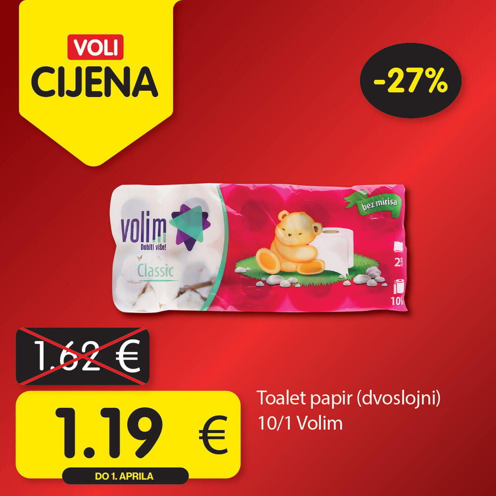 <p><em>Za najpovoljniju trgovinu birajte proizvode po VOLI cijenama.</em></p>