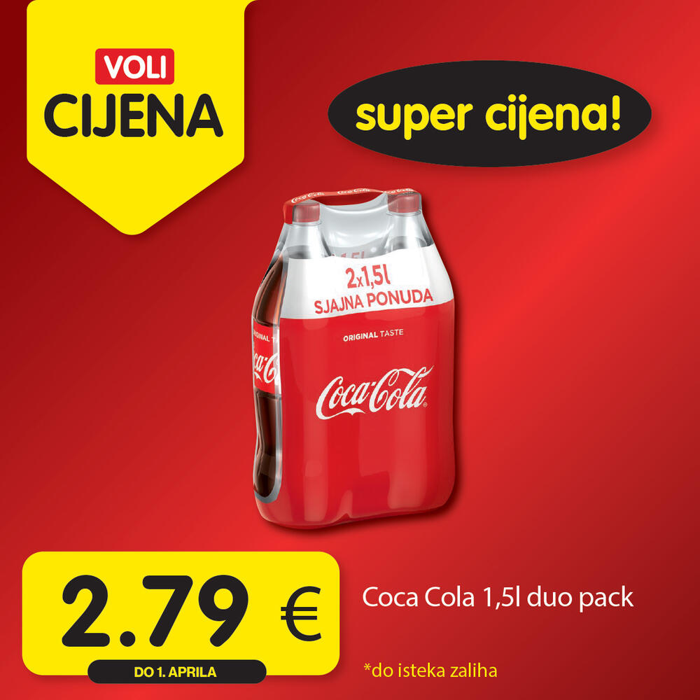 <p><em>Za najpovoljniju trgovinu birajte proizvode po VOLI cijenama.</em></p>