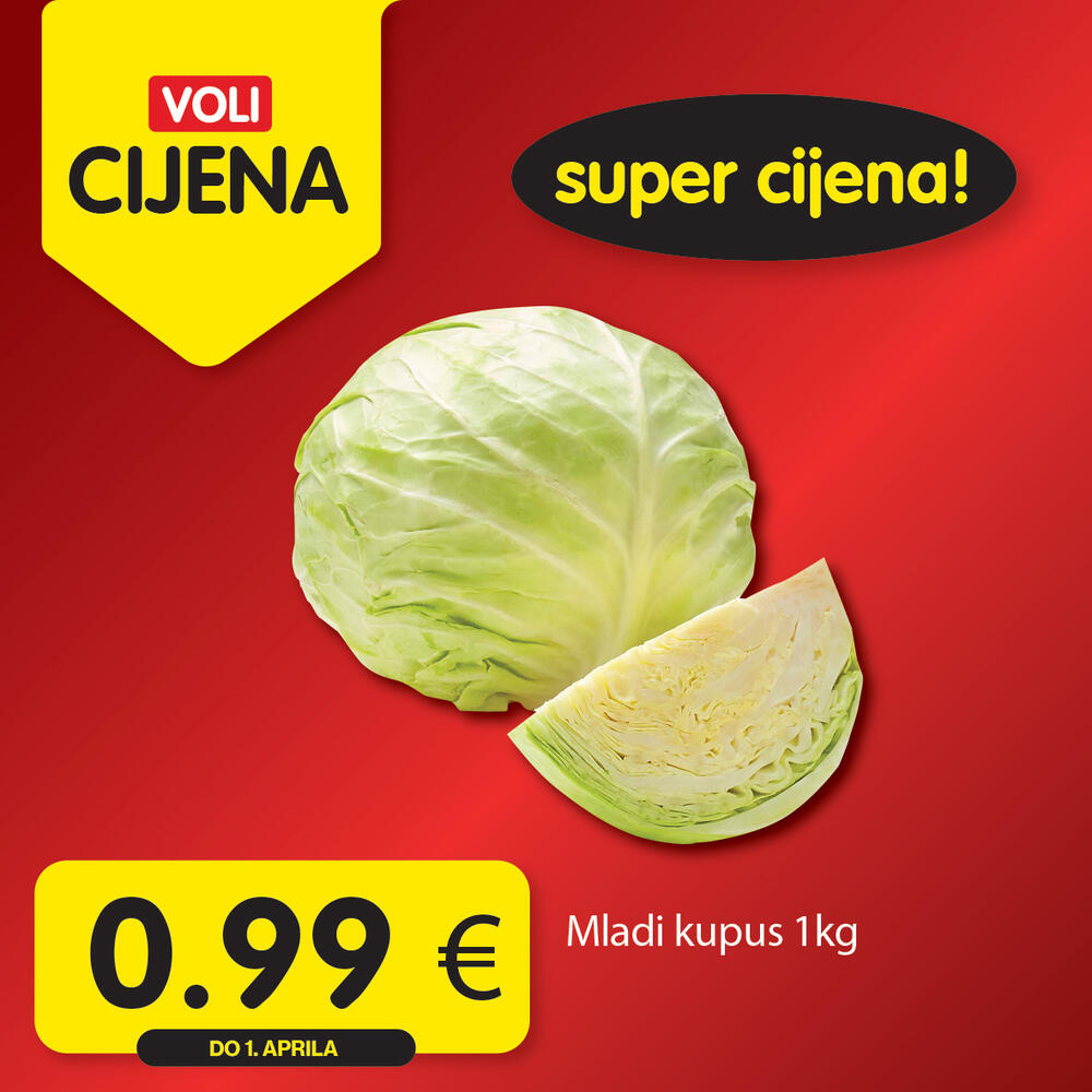 <p><em>Za najpovoljniju trgovinu birajte proizvode po VOLI cijenama.</em></p>