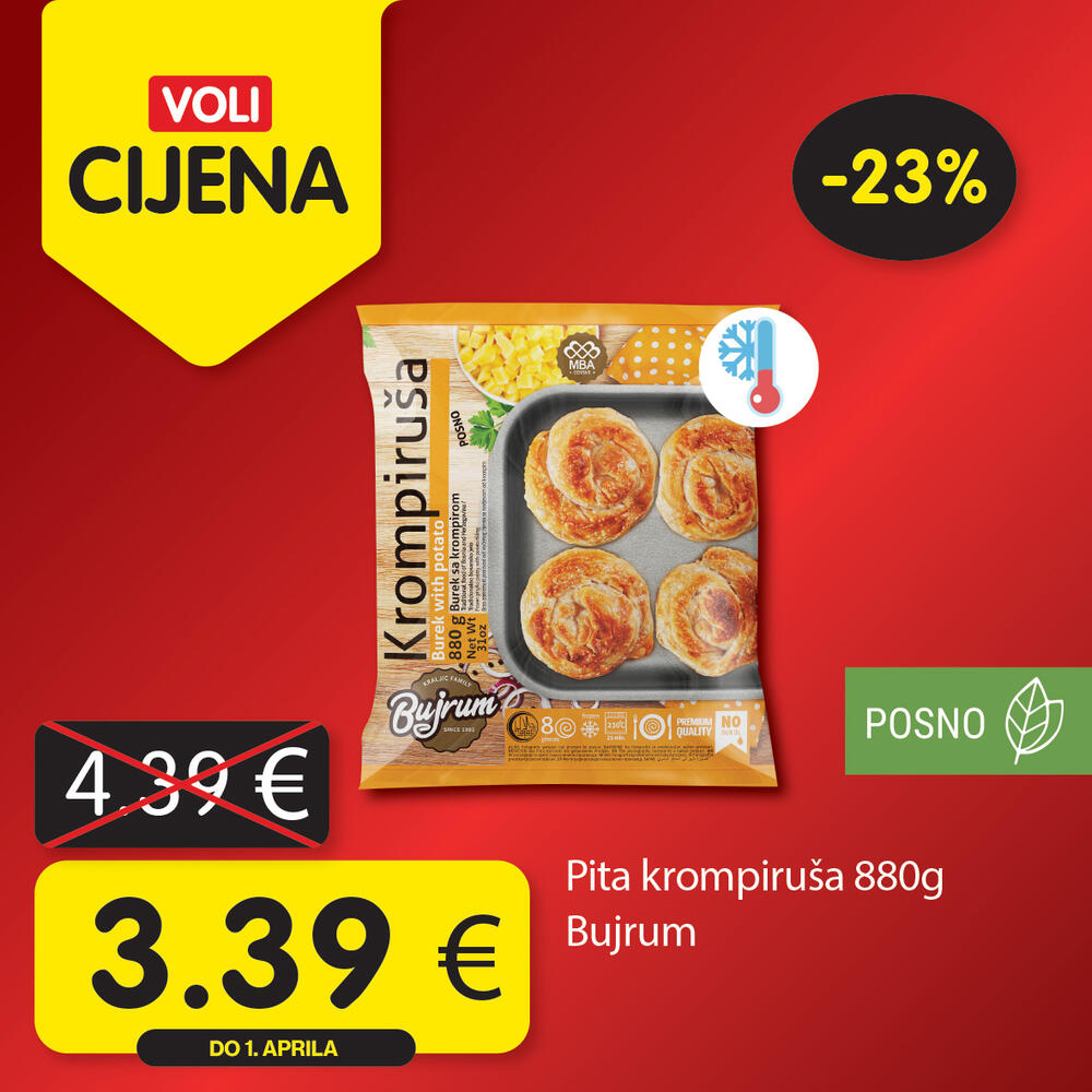 <p><em>Za najpovoljniju trgovinu birajte proizvode po VOLI cijenama.</em></p>