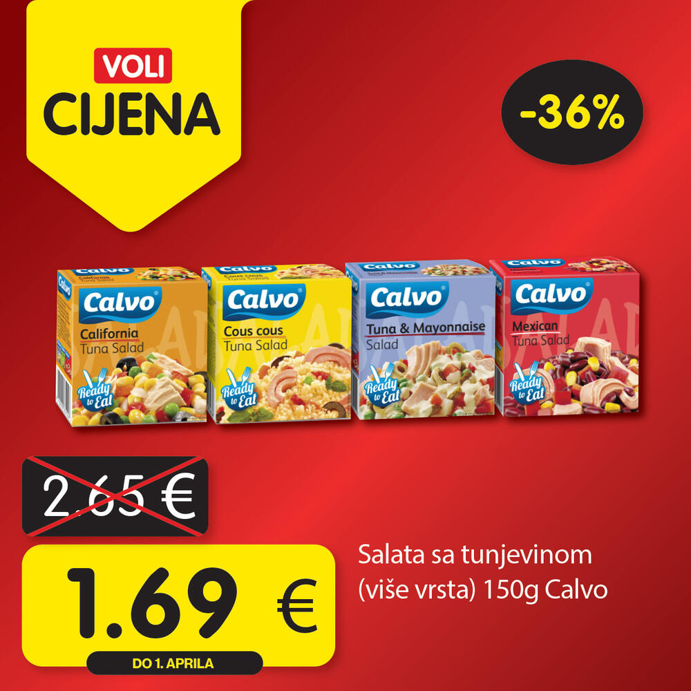 <p><em>Za najpovoljniju trgovinu birajte proizvode po VOLI cijenama.</em></p>