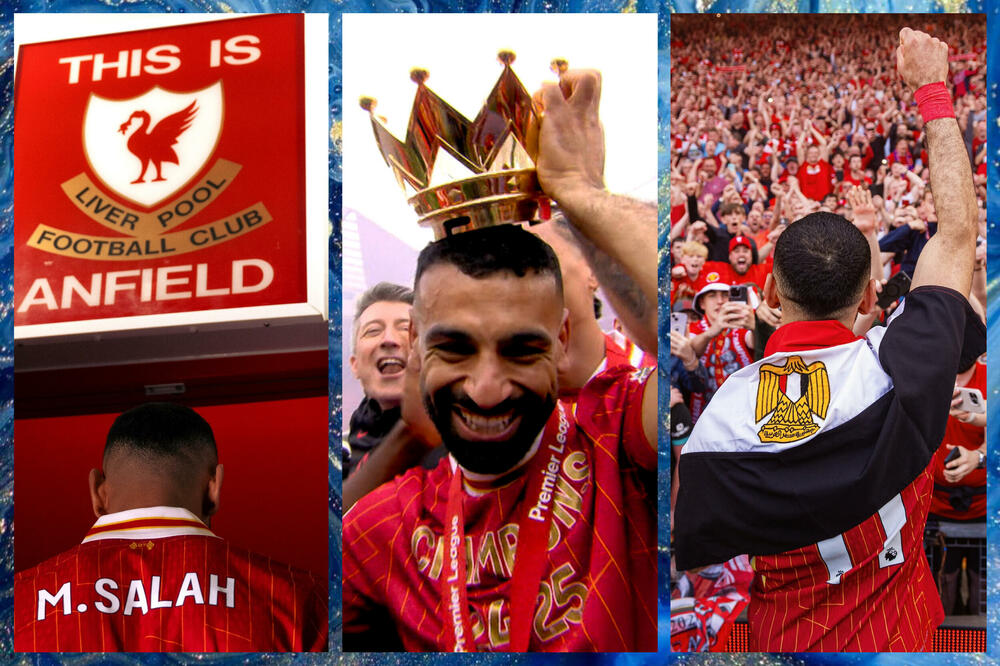 Legenda Liverpula: Mohamed Salah, Foto: Liverpool FC/Facebook