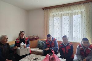 Crveni krst Kolašin nastavlja brigu o starijima