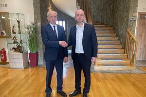 DNP: Knežević zahvalio Lukašiku što je sa saradnicima uzeo učešća...