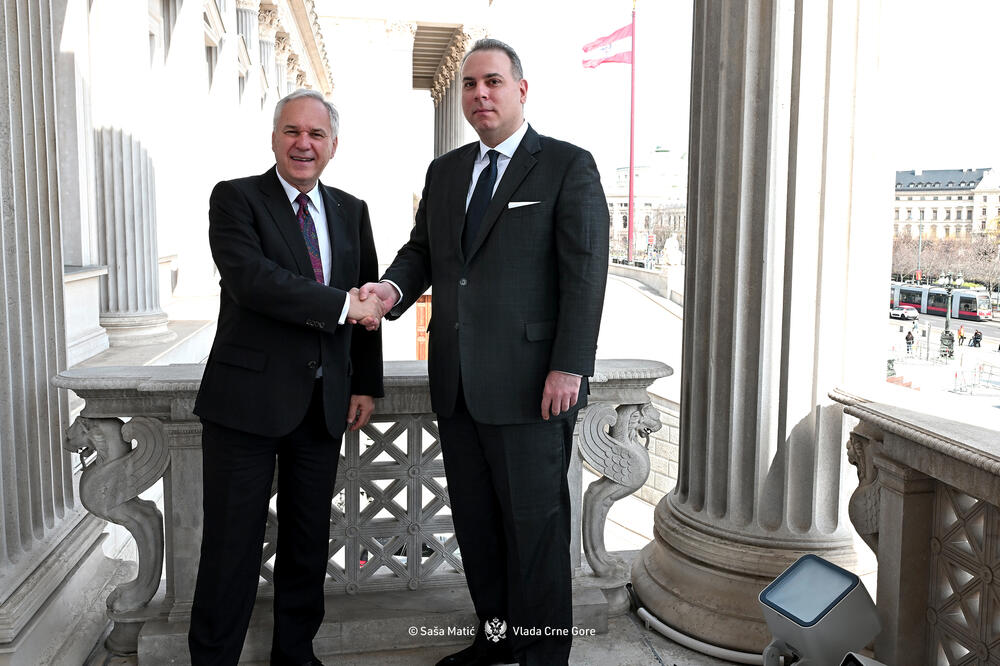 Rozenkranc i Ivanović, Foto: Vlada Crne Gore