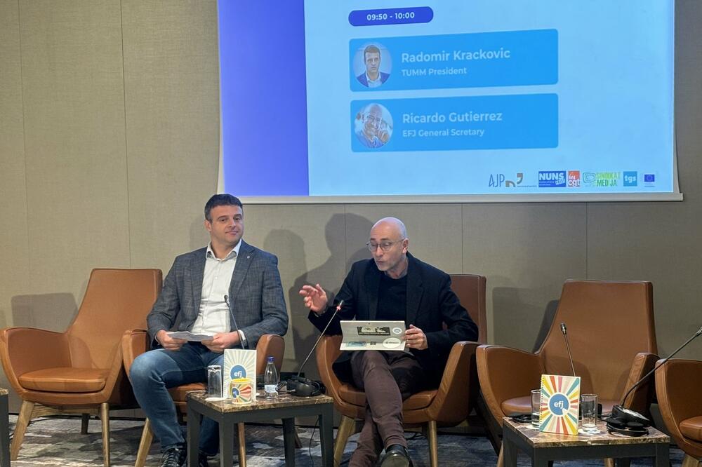 Kračković i Gutijerez, Foto: Jelena Kočanović