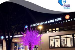 KCCG: Maslina zdravlja u ljubičastoj boji u znak podrške osobama...