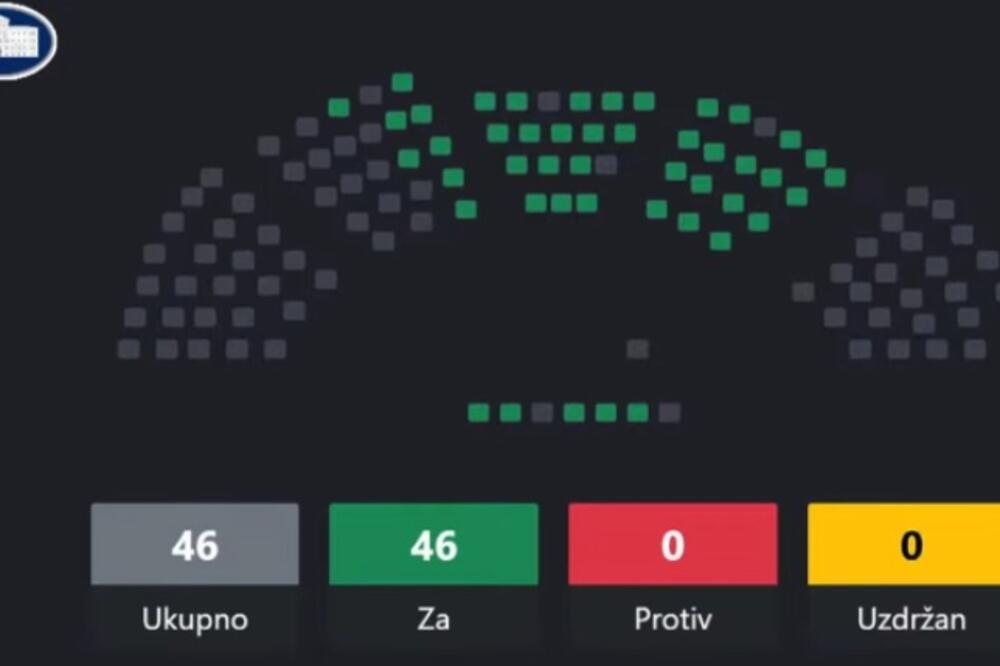 Foto: Skupština Crne Gore