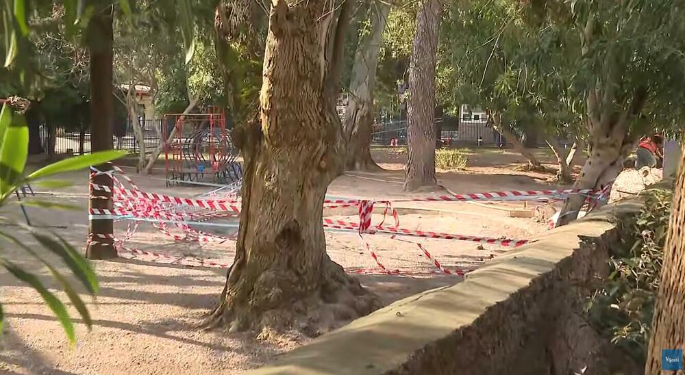 Građevinski radovi uz ogradu budvanskog vrtića izazvali oštećenja...