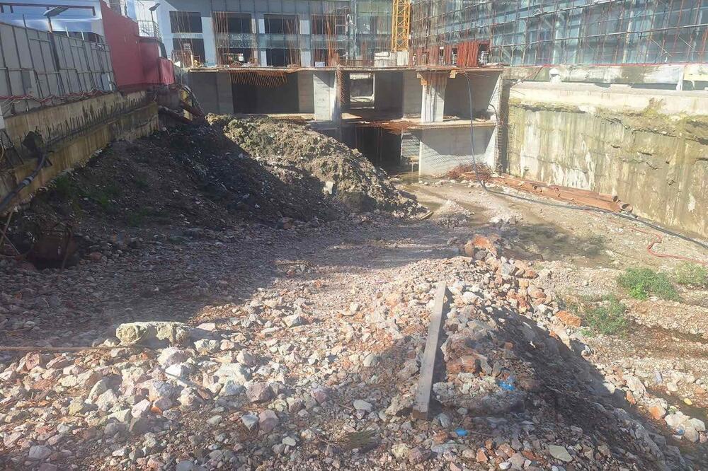 Gradilište Slovinića, Foto: Vuk Lajović