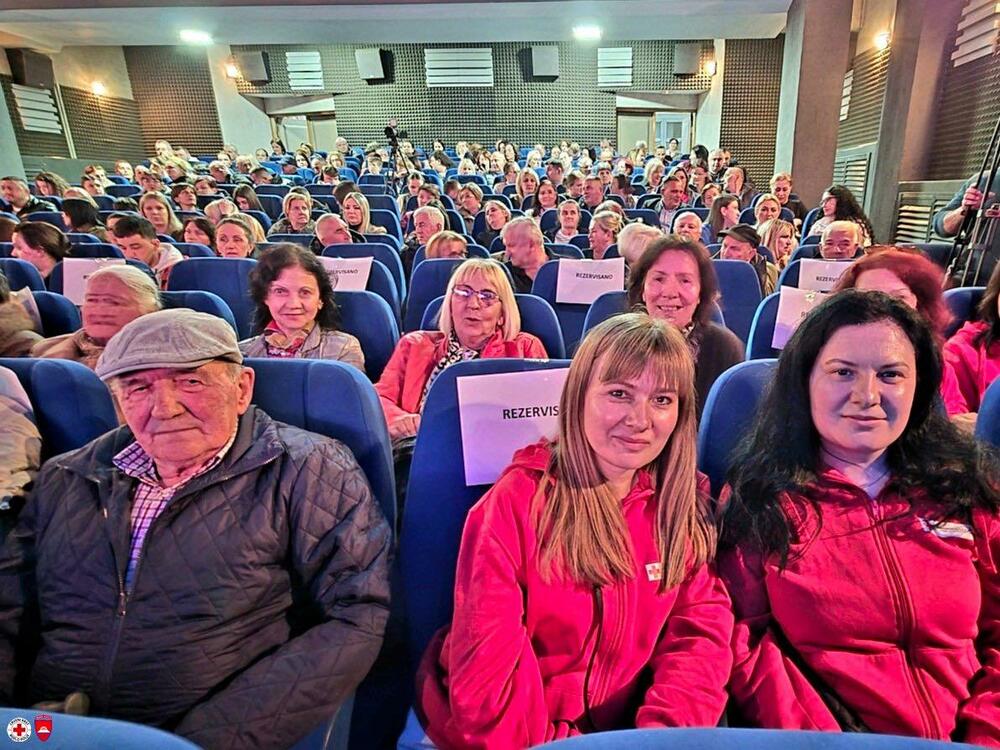 Bjelopoljski Crveni krst organizovao koncert za članove Kluba za...