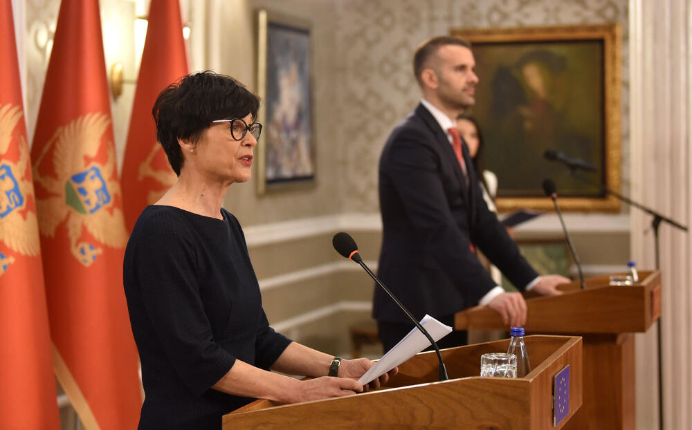 Marta Kos, Milojko Spajić