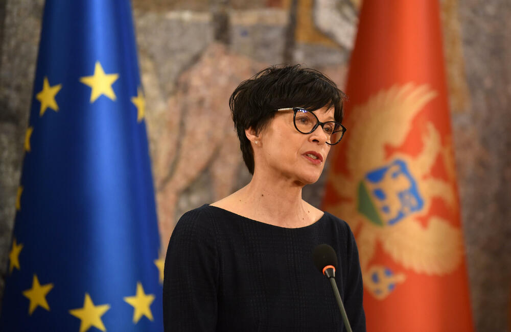 Marta Kos, Milojko Spajić