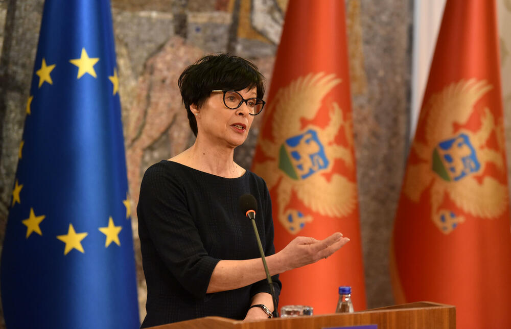 Marta Kos, Milojko Spajić