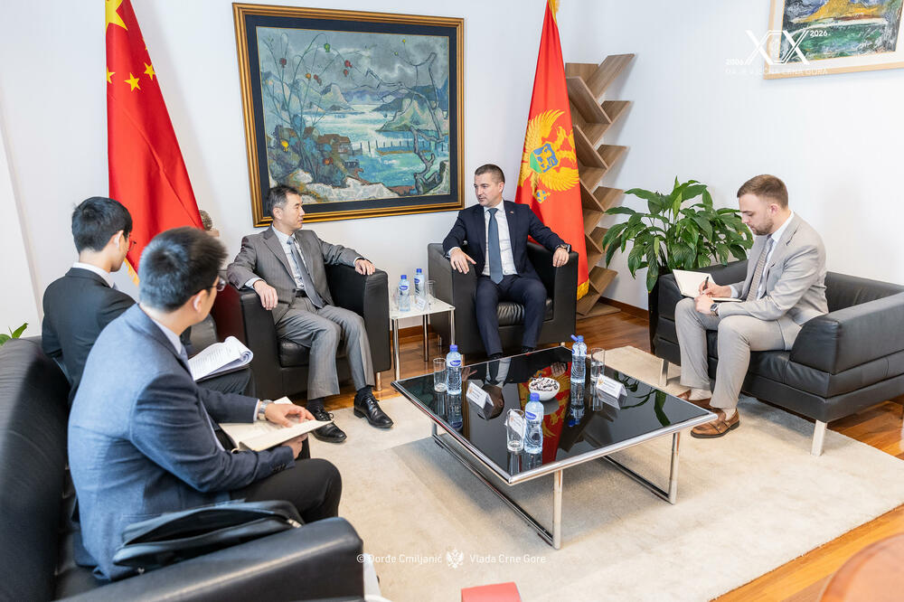 Foto: Kabinet potpredsjednika Vlade za bezbjednost, odbranu, borbu protiv kriminala i unutrašnju politiku