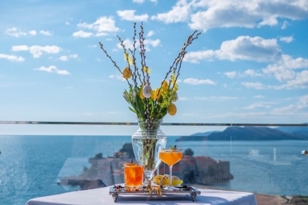 Special 4-course Easter Menu will be served on April 5th and April 12th