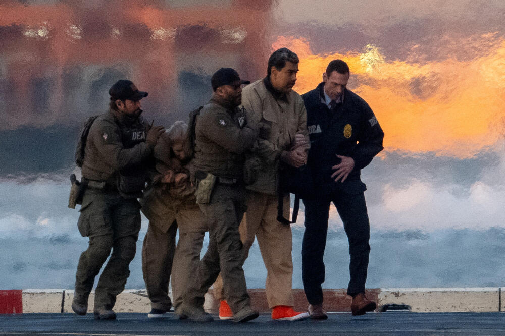 Hapšenje Madura, Foto: Reuters