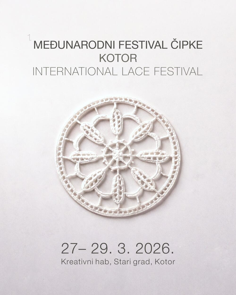 Kotor, grad čipke
