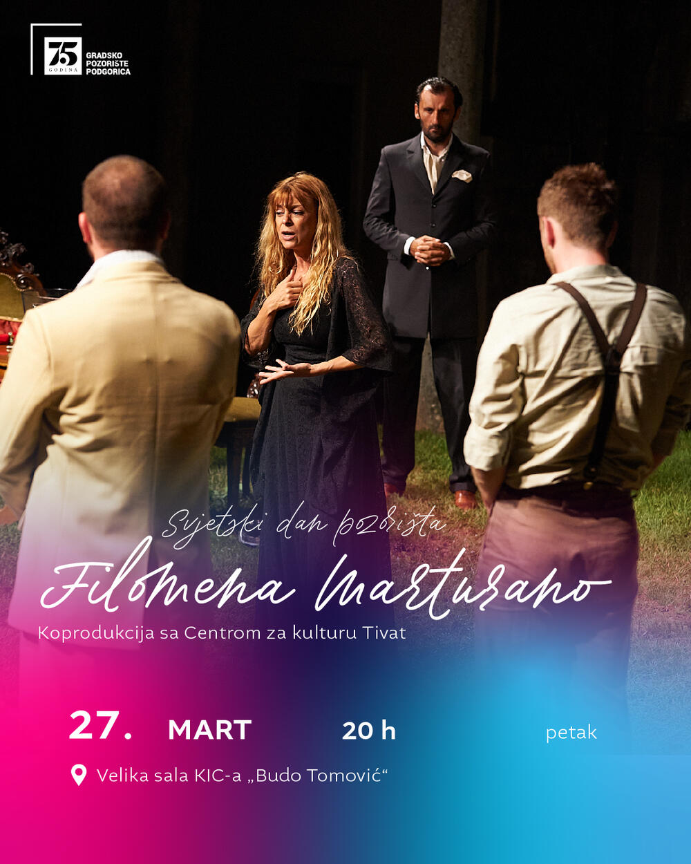 <p>O ulozi, položaju, izazovima i problemima teatra u Crnoj Gori, za &ldquo;Vijesti&rdquo; govore predstavnici institucija i nezavisnog sektora</p>