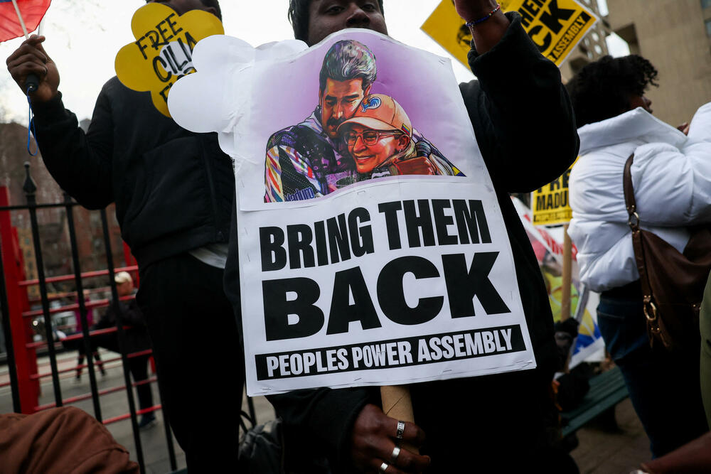 Maduro pred sudom na Menhetnu: Traži odbacivanje optužbi za drogu