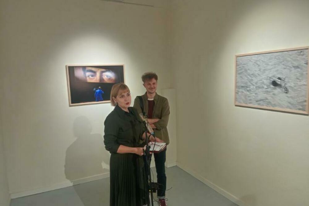 Sa otvaranja izložbe, Foto: Pavle Savović