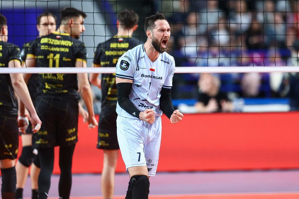 Varšava je prva ove sezone u Ligi šampiona srušila Lublin, Foto: CEV