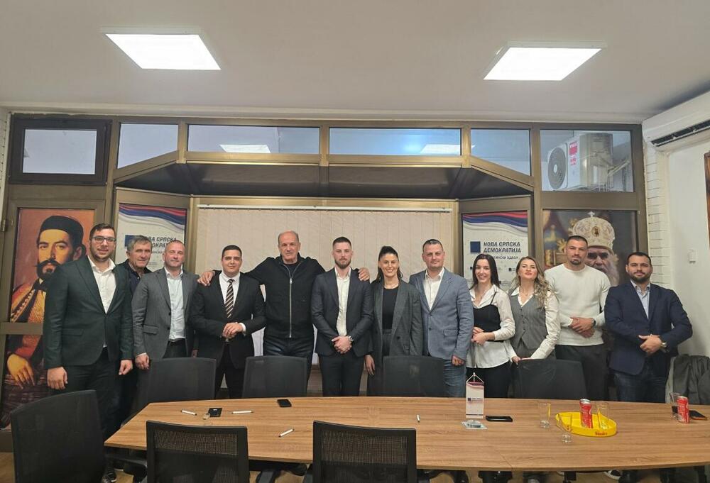 Radević pristupio Novoj srpskoj demokratiji