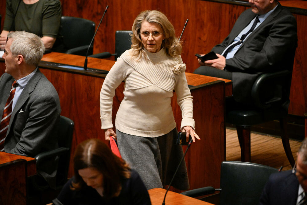 Finska poslanica kažnjena zbog izjave o homoseksualnosti