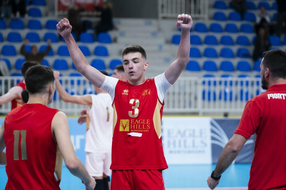 Vuk Stanojević je briljirao sa 37 poena, Foto: OSCG