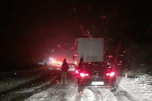 Snijeg u više gradova, raščišćen put prema Vilusima