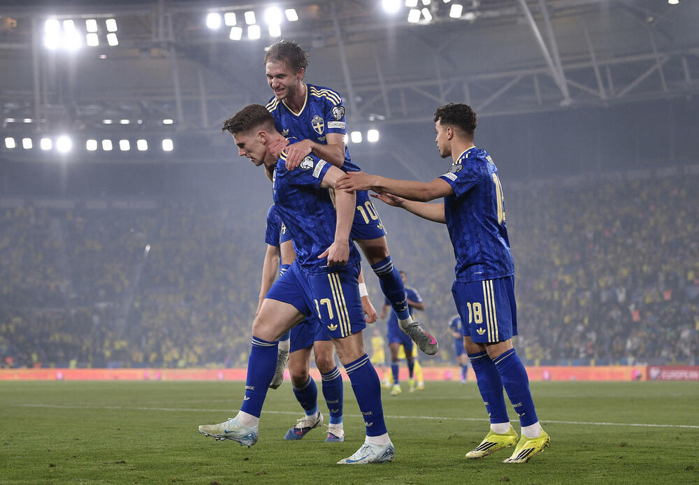 Slavlje Šveđana u Valensiji