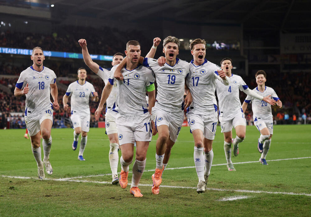 <p>Bosanci se kao heroji vraćaju iz Kardifa, a na Bilino polje stiže Italija - u utakmici vrijednoj svjetskog prvenstva</p>