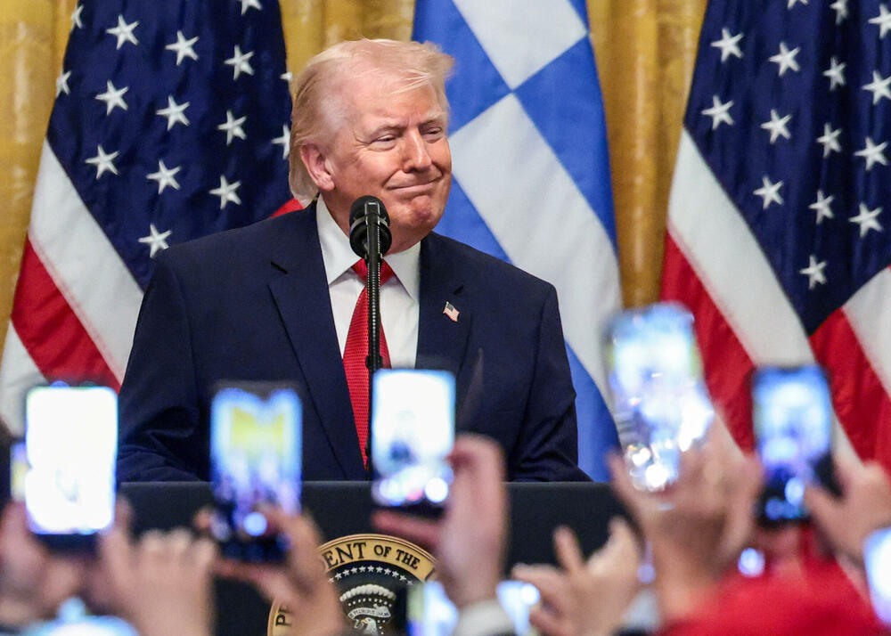 Trampov potpis biće na papirnim novčanicama, a lik na zlatnicima