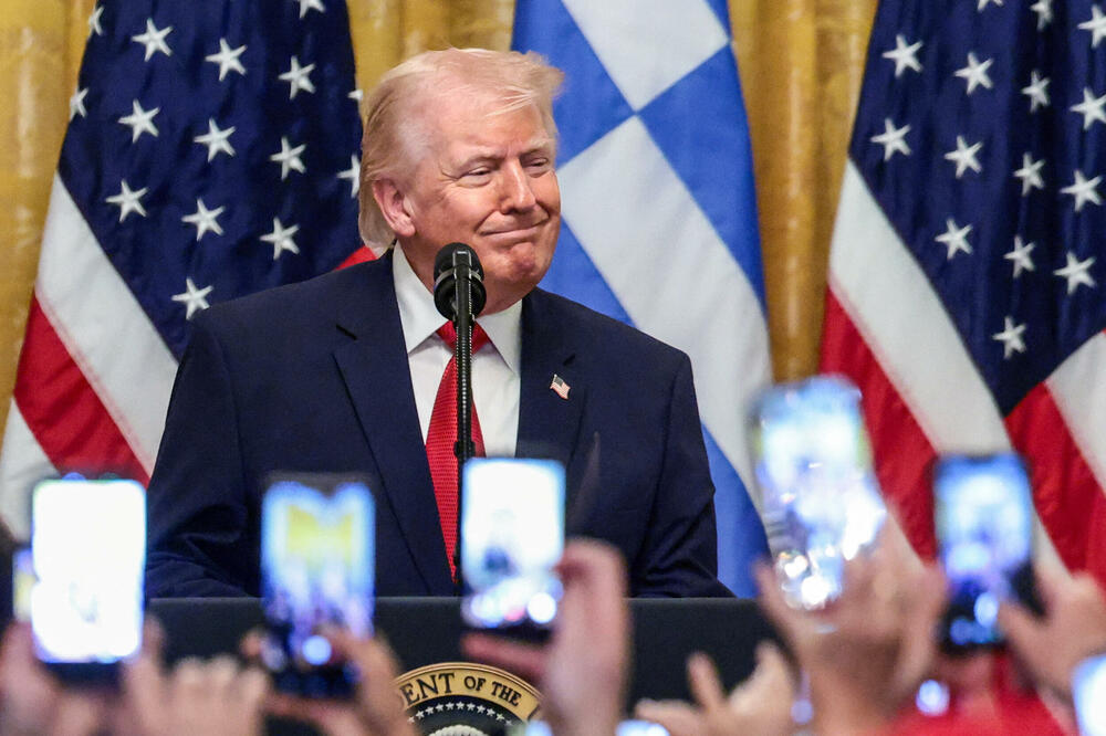 Tramp, Foto: Reuters