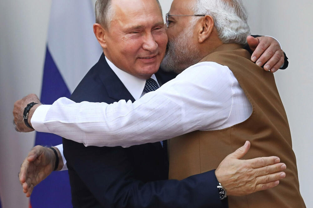 Putin i Modi (arhiva), Foto: Shutterstock
