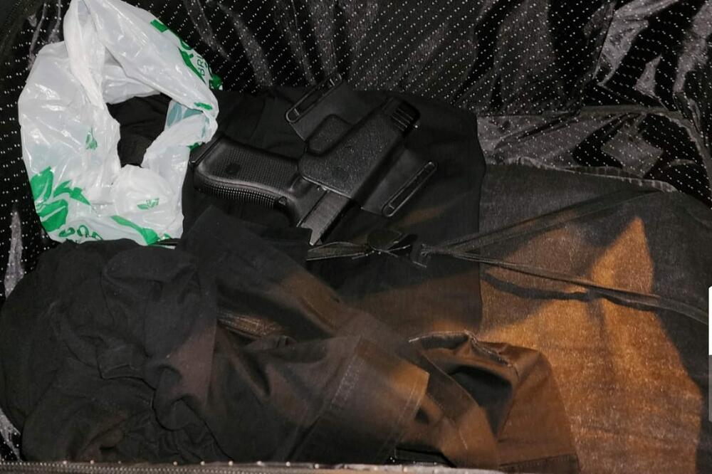 Pronađeno oružje, Foto: Uprava policije