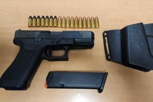 UP: Pištolj i municija pronađeni vozilu Počasnog konzulata...