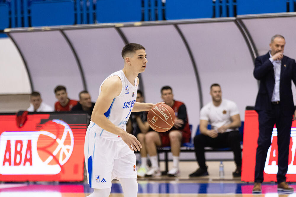 Balša Živanović, Foto: KK Sutjeska