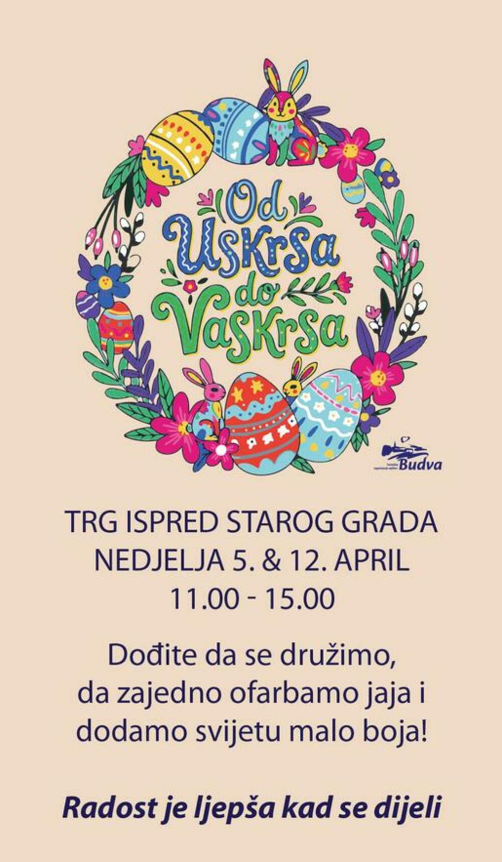 Od uskrsa do vaskrsa