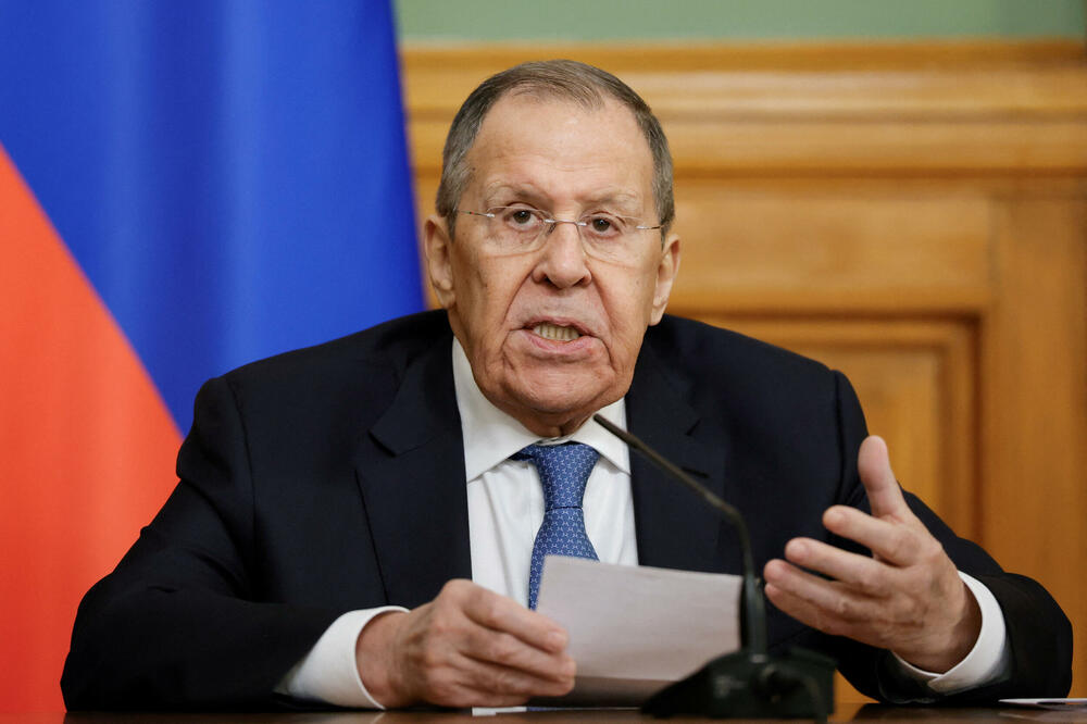 Lavrov, Foto: Reuters